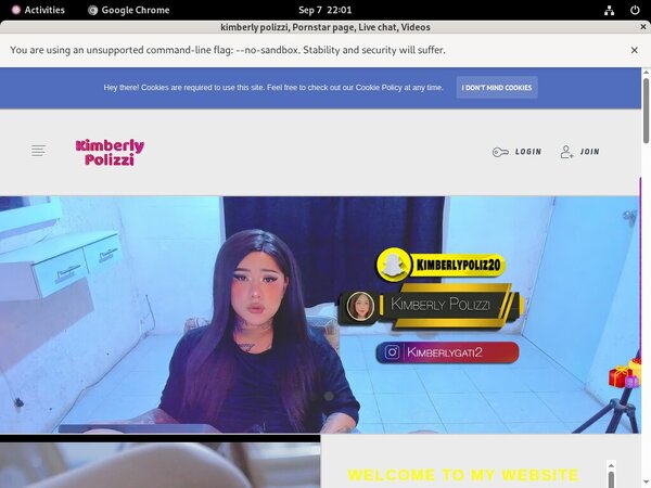 Kimberly Polizzi Full Length Videos