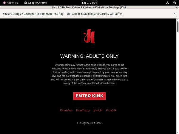 Kink Unlimited Free Acounts