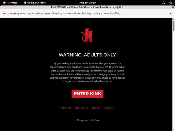 Kink.com Join Anonymously