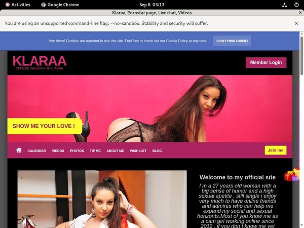 Klaraa.modelcentro.com Free Galleries