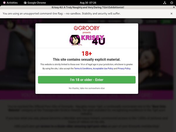 Krissy 4 U Worth It?