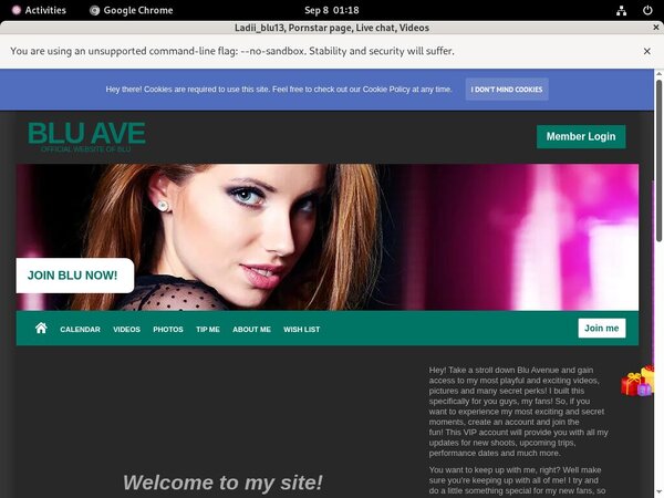 Ladii_blu13 Exclusive Discount