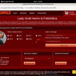 Lady Gold Fetishdiva Become A Member