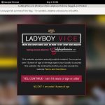 Ladyboy Vice Xxx