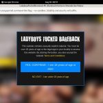Ladyboys Fucked Bareback Cheaper