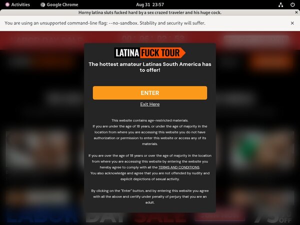 Latina Fuck Tour Discount Codes