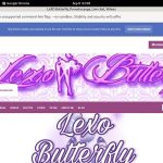LeXO Butterfly Promo Discount