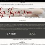 Legsjapan.com Free Logins 2018 Legsjapan.com Free Logins 2018