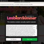 Lesbiansummer Porn Pics