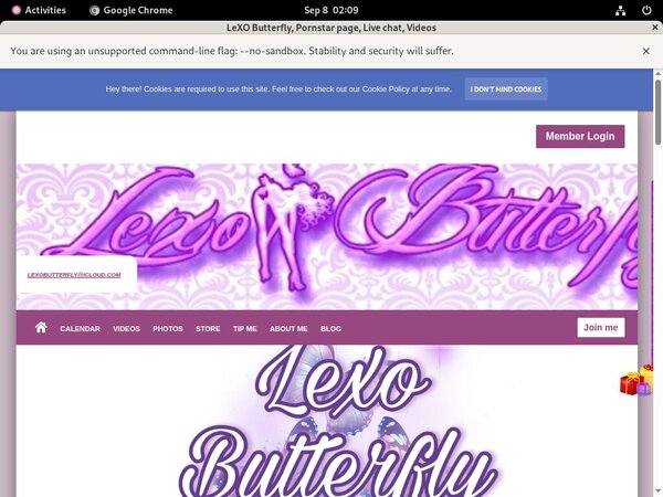 Lexobutterflyxxx.com Discount On