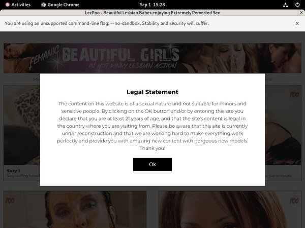 Lezpoo.com With Mastercard