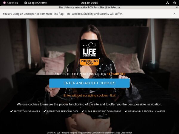 Life Selector Parola D'ordine