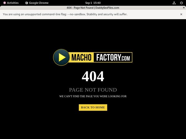 Limited Machofactory.com Discount Offer