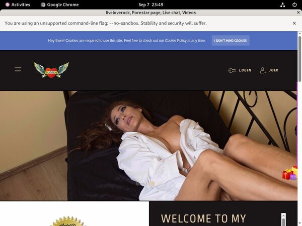 Liveloverock.modelcentro.net Porn Discount