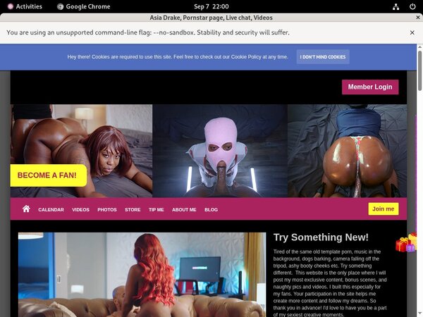 Login For Asia Drake