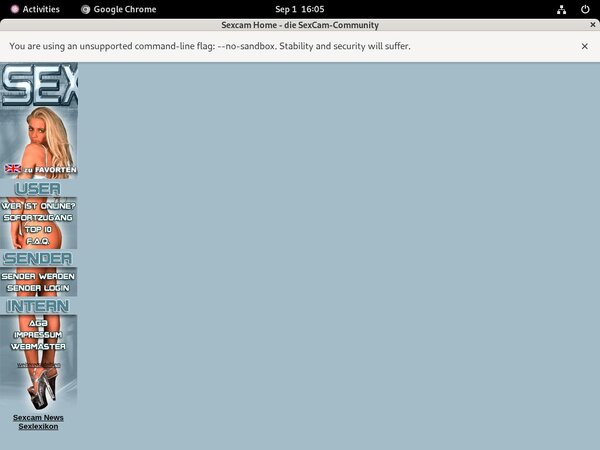 Logins Sexcamhome Free