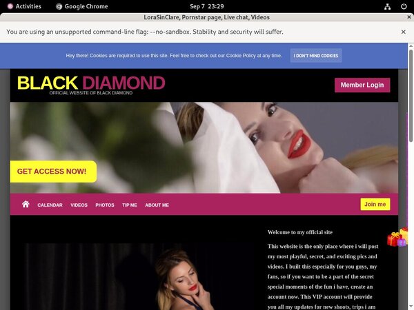 Lorasinclare.modelcentro.com Model List