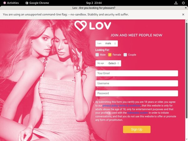 Lov Without Joining