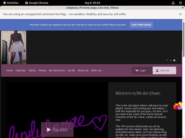 Luvlylarae Discount Pass