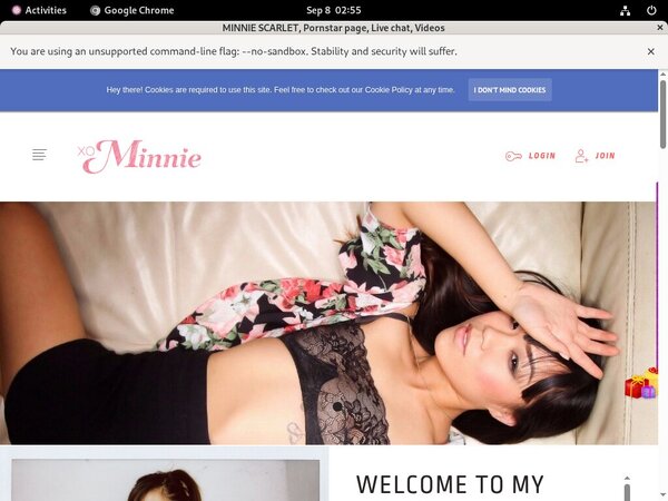 MINNIE SCARLET Porn Passwords