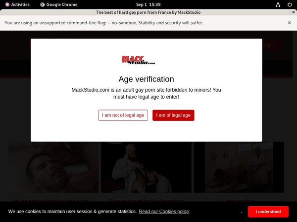 Mackstudio.com Strapon