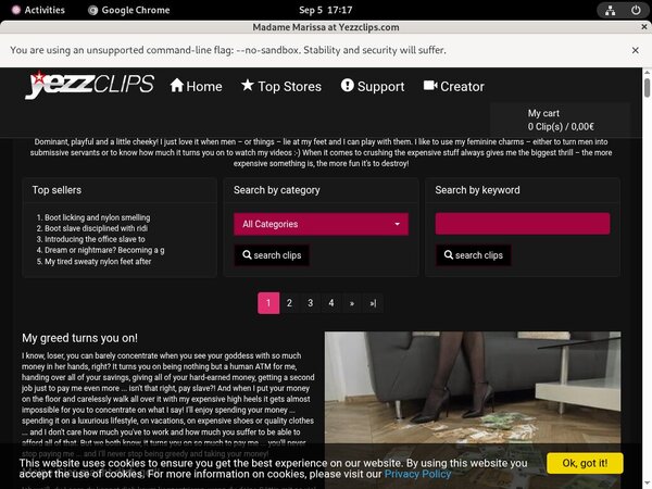 Madame Marissa Pay Site Madame Marissa Pay Site