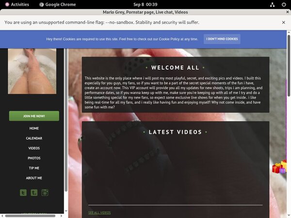 Marlogrey.modelcentro.com Sets