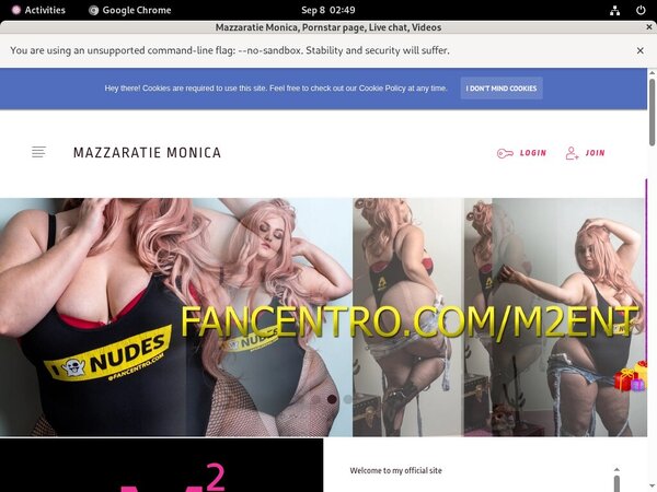 Mazzaratie Monica Member Login Free