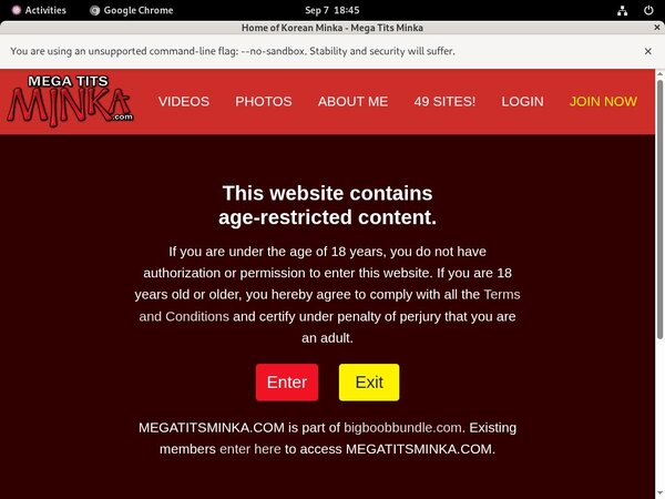 Mega Tits Minka Full Free