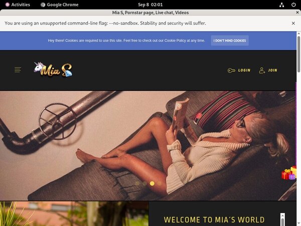 MiaS Login Pass