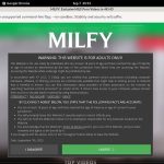 Milfy.com Username Password