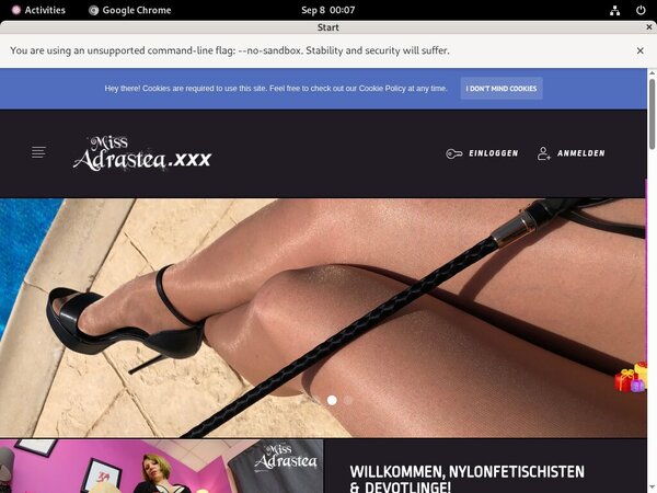 Miss Adrastea Sconto