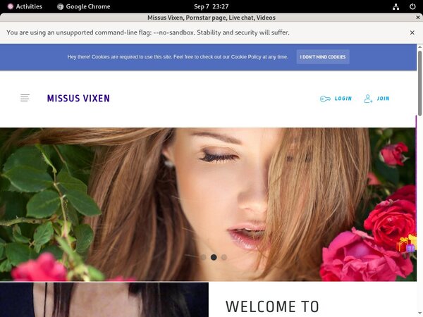 Missus Vixen One Time Discount