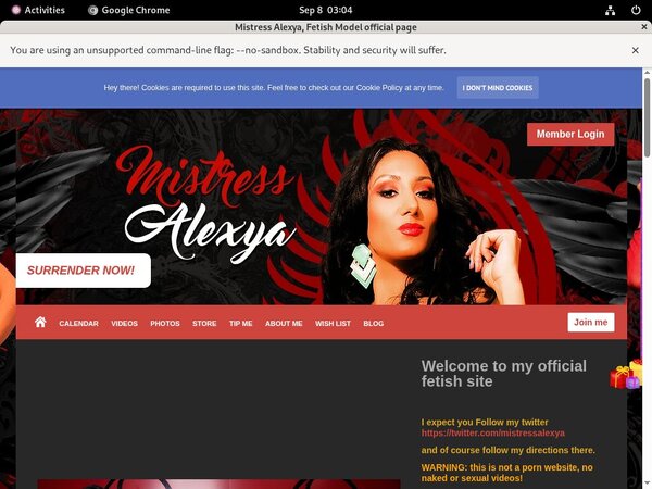 Mistress Alexya Premium Acc