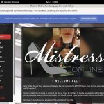 MistressOnline Rocketgate