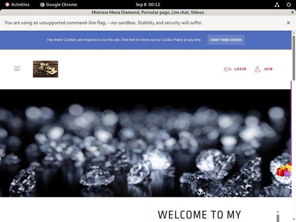 Mistressmenadiamond.modelcentro.com With No Credit Card