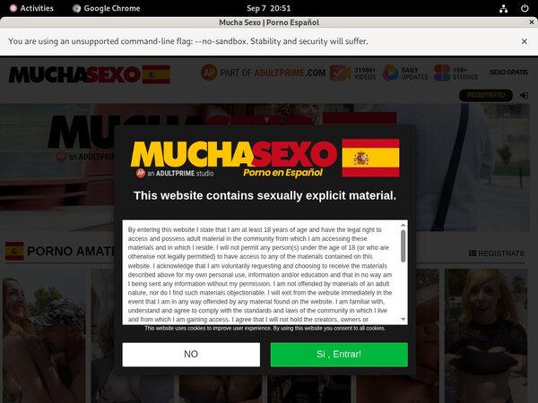 Mucho Sexo 720p