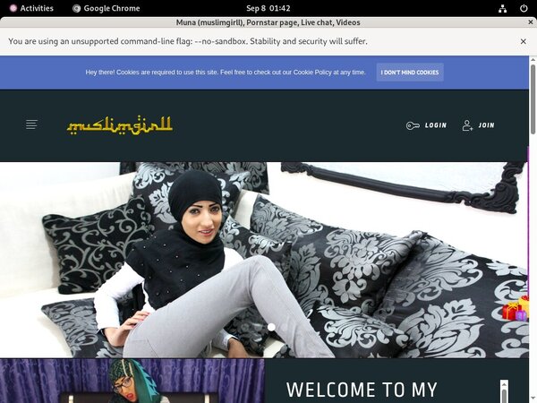 Muna(muslimgirll) Free Acount