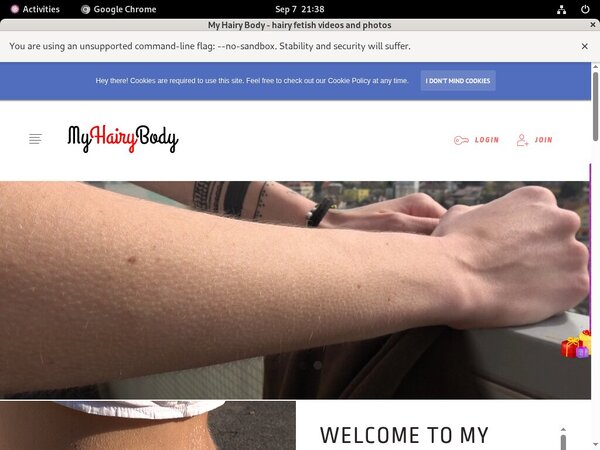 My Hairy Body Cheaper