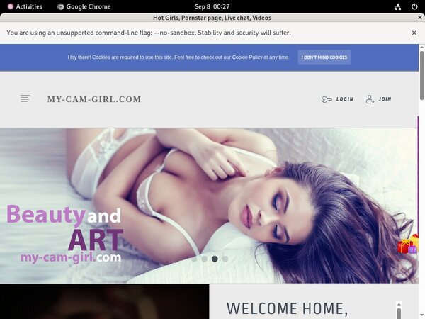My-cam-girl.com Cheap Deal