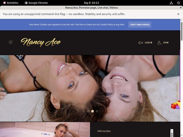 Nancyace.com Discount Account