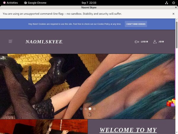 Naomi Skyee Trial Login