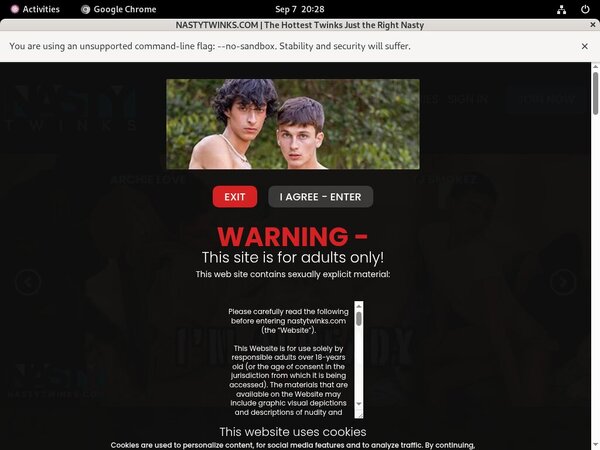 Nastytwinks.com Movies Free
