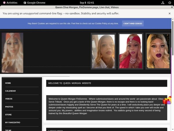 Net Thequeenmorgan Trial Free