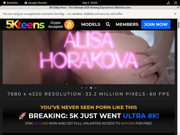 New 5kteens Site Rip