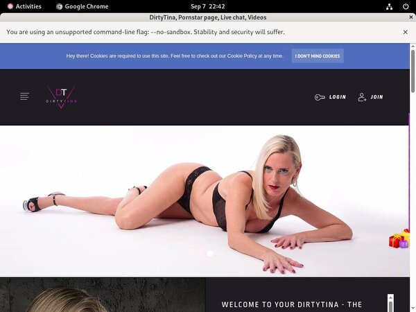 New Dirtytina.site Passwords