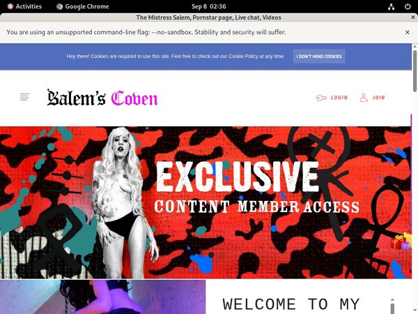 New Goddesssalem.com Discount Offer