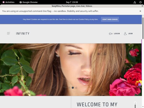 New SexyMinx Password