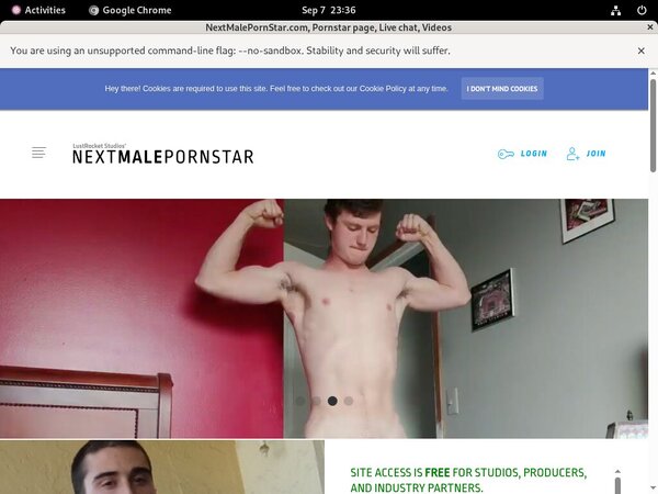 NextMalePornStarcom Videos Gratis