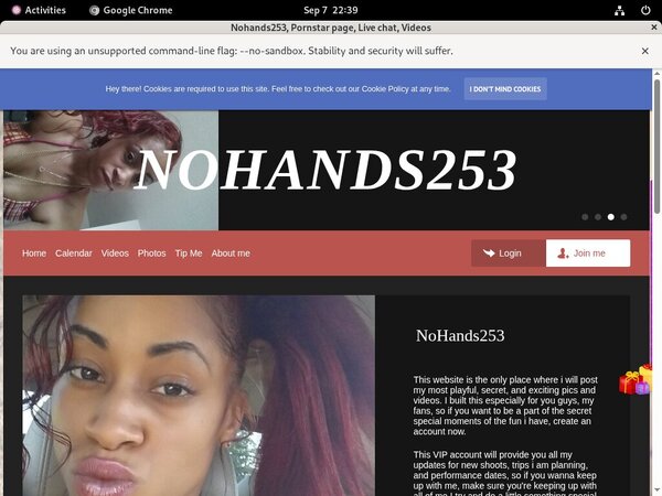 Nohands253 Free Passwords